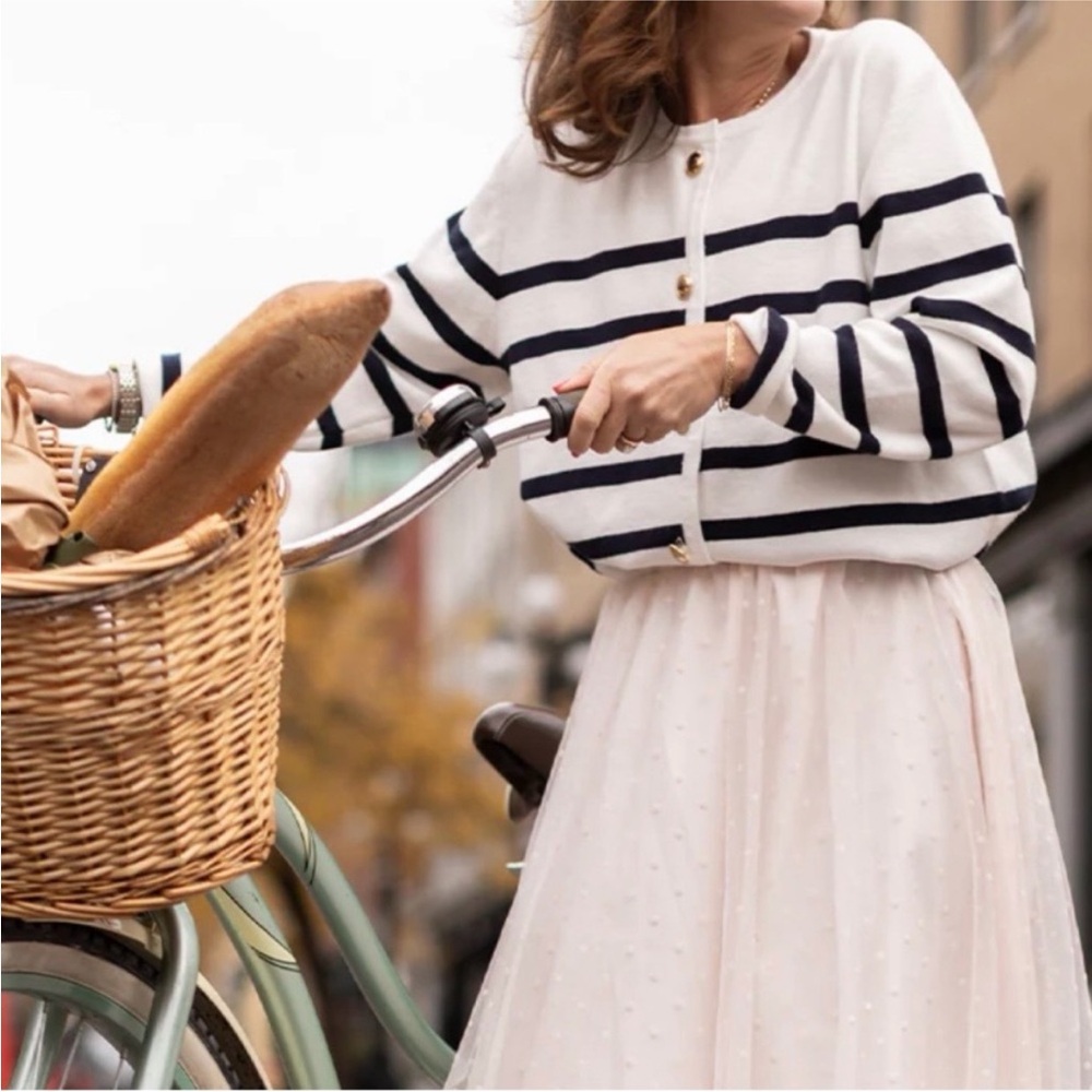 Smash+Tess x Jilly’s box cardigan, XS/S NWT